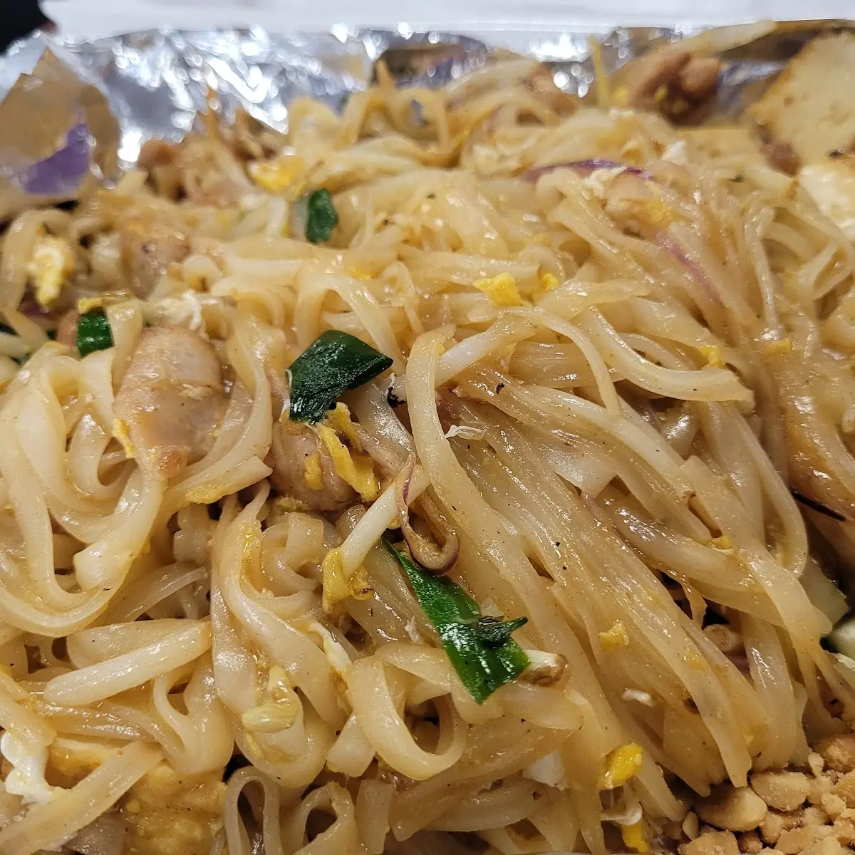 Beef Phad Thai