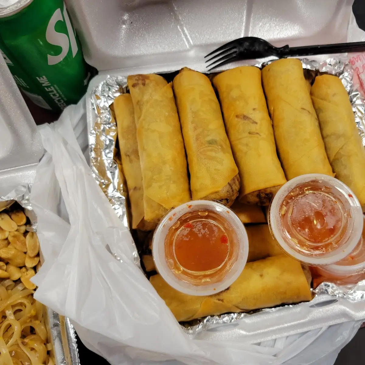 Egg Rolls Pork Only