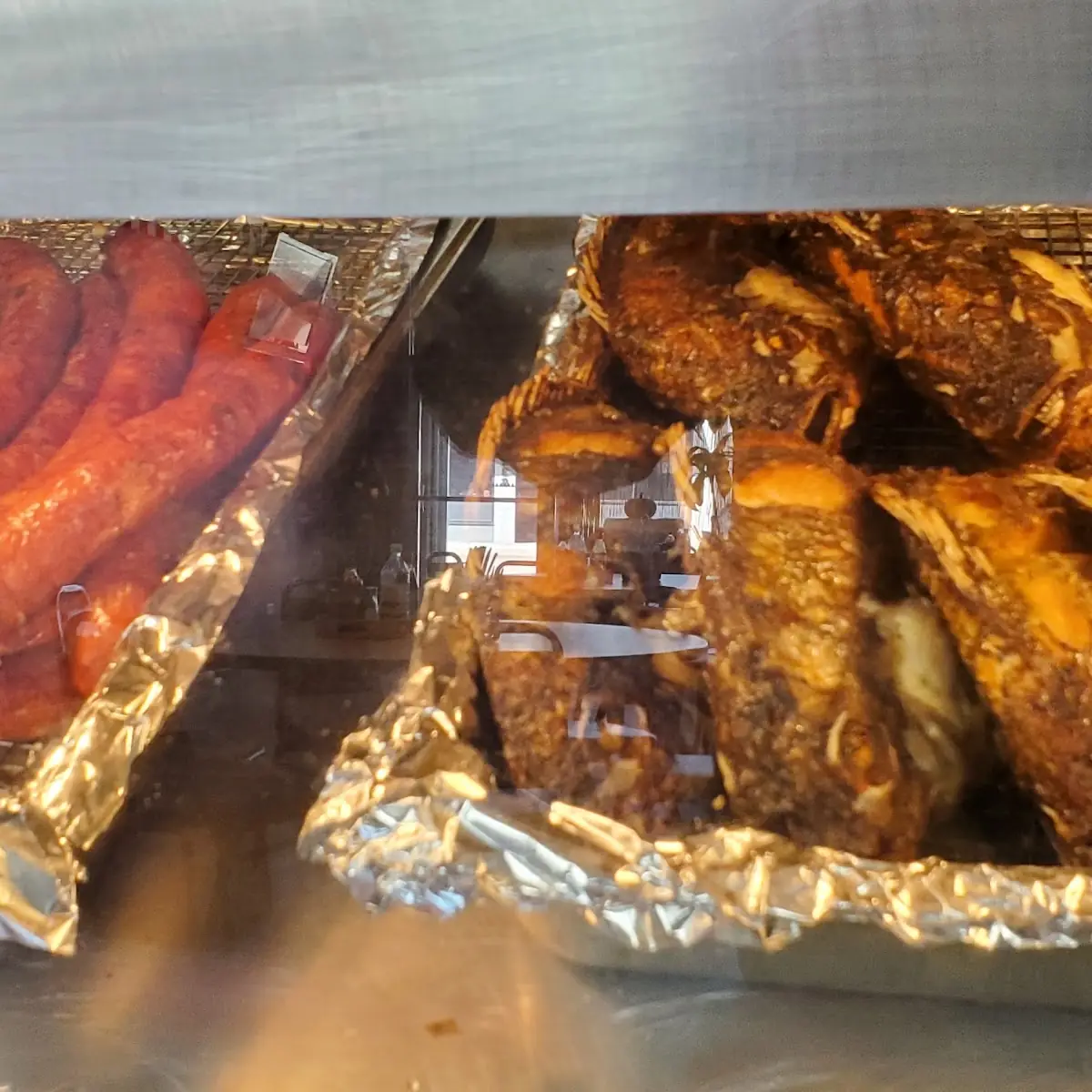 Hmong Sausage & Fried Tilapia