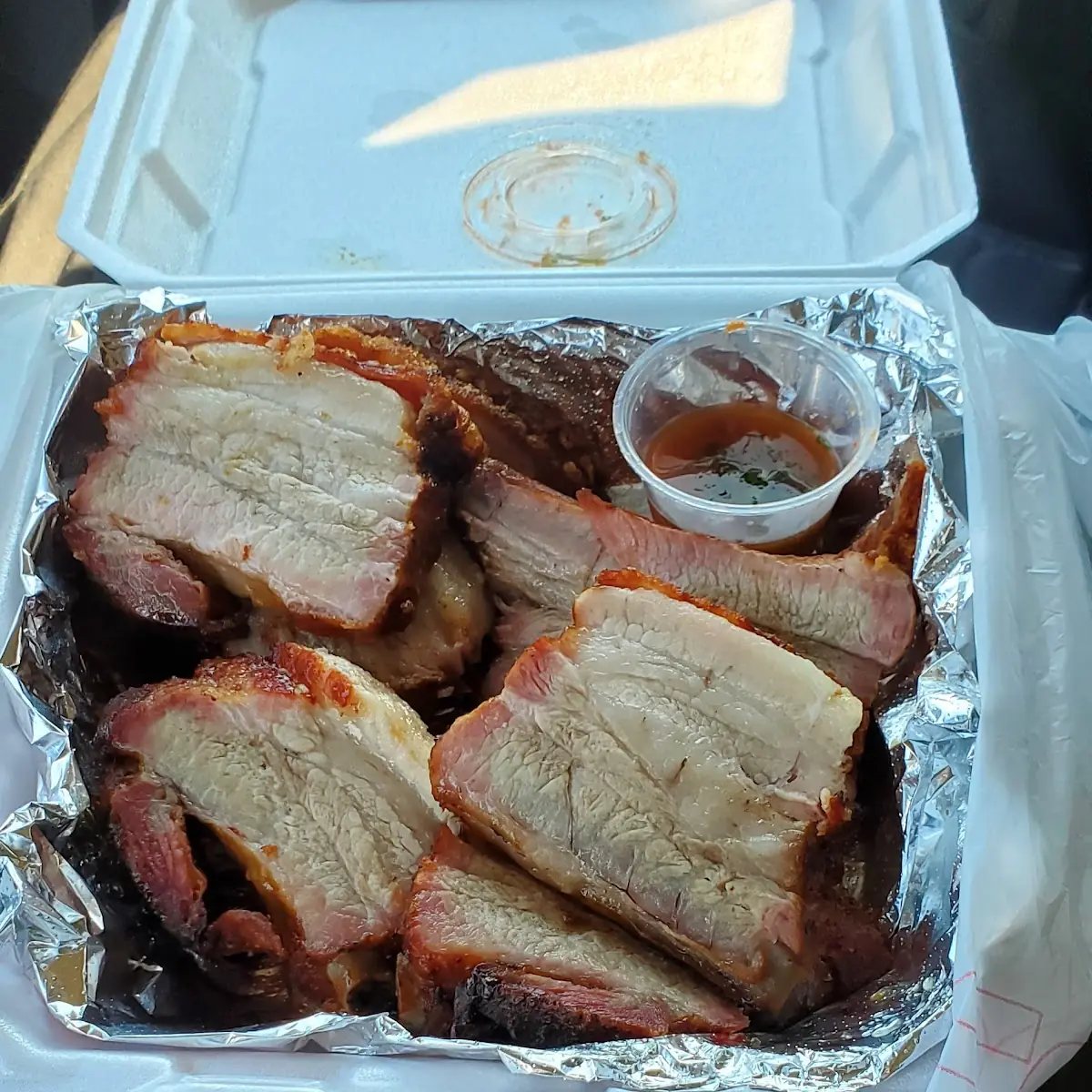 Sliced Pork Belly