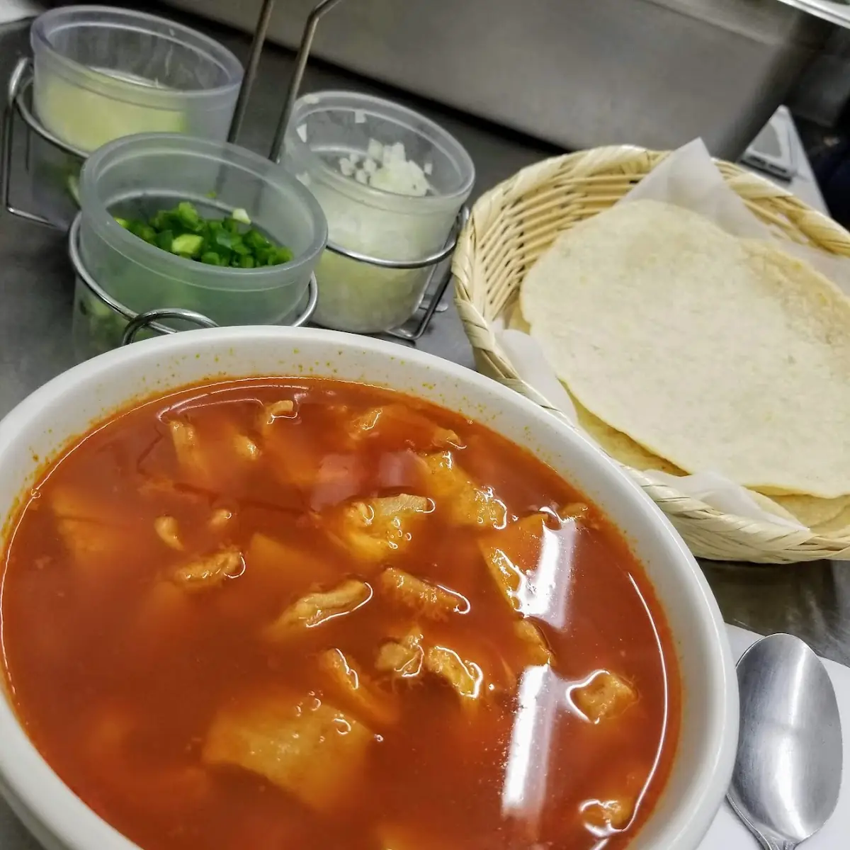 Menudo Soup