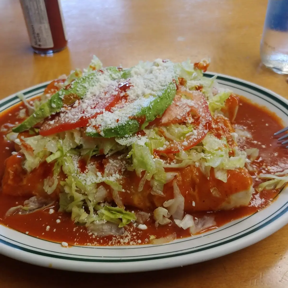 Wet Burrito