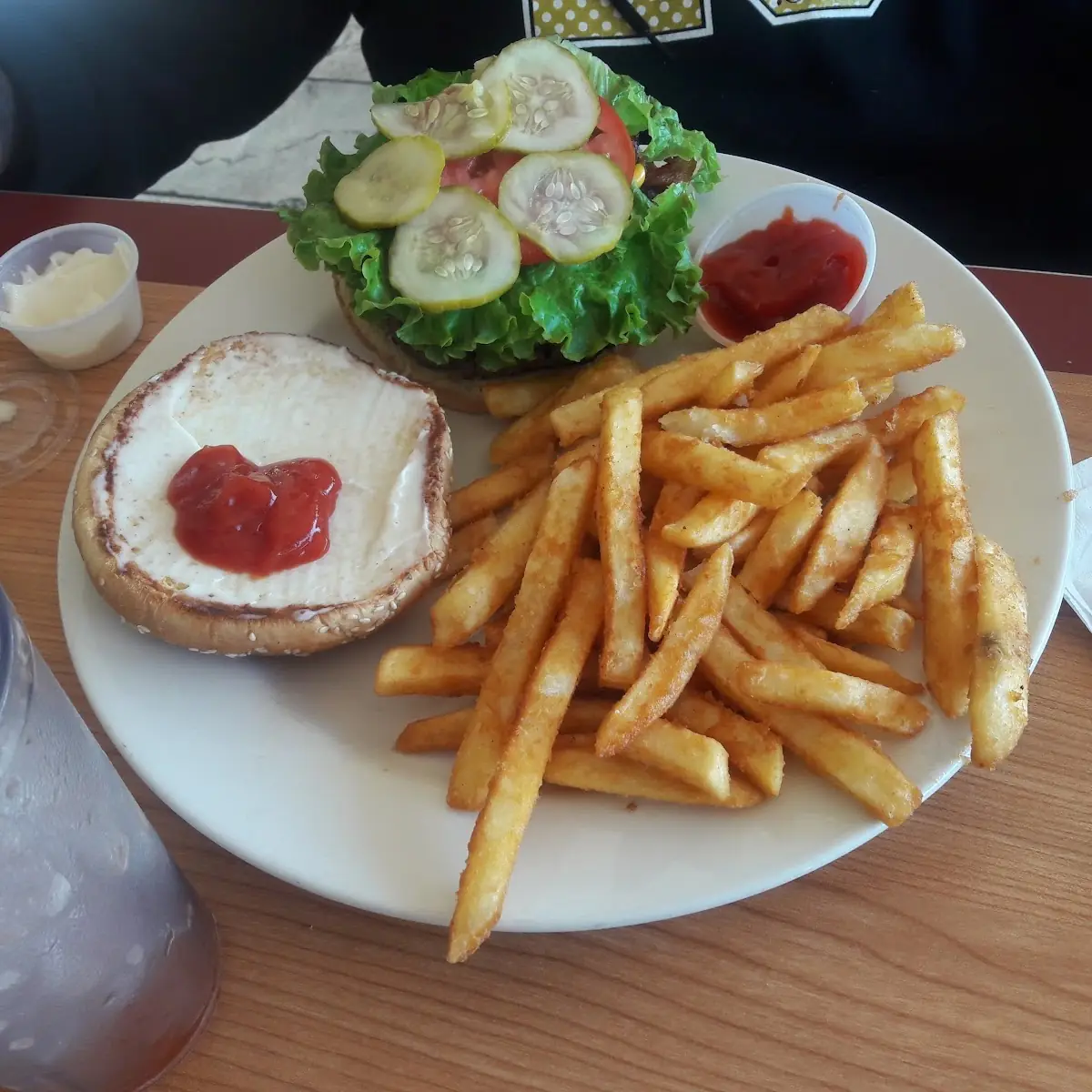 Bacon Cheeseburger