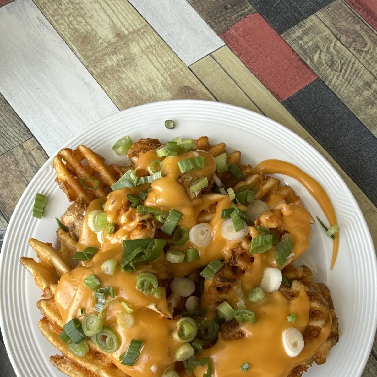 Loaded Waffle Fries