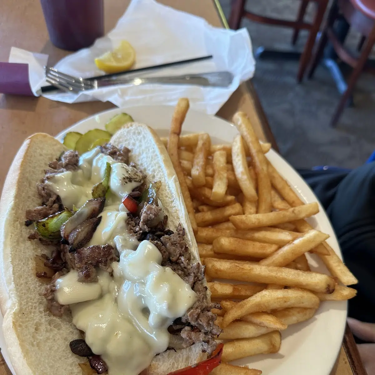 Philly Cheese Steak