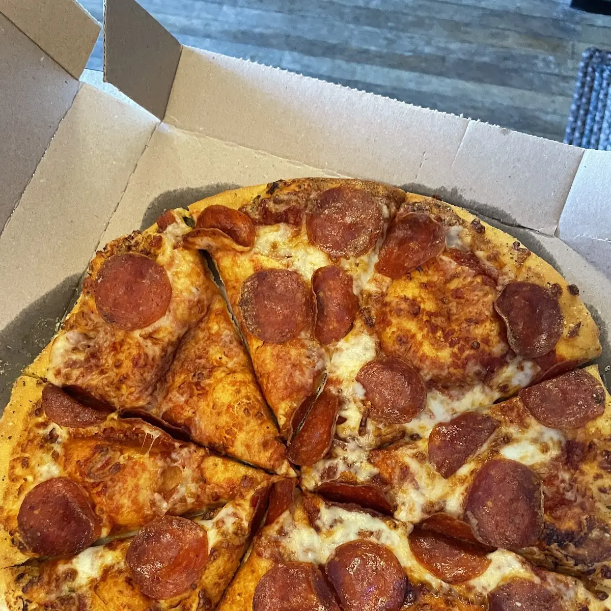Pepperoni Pizza