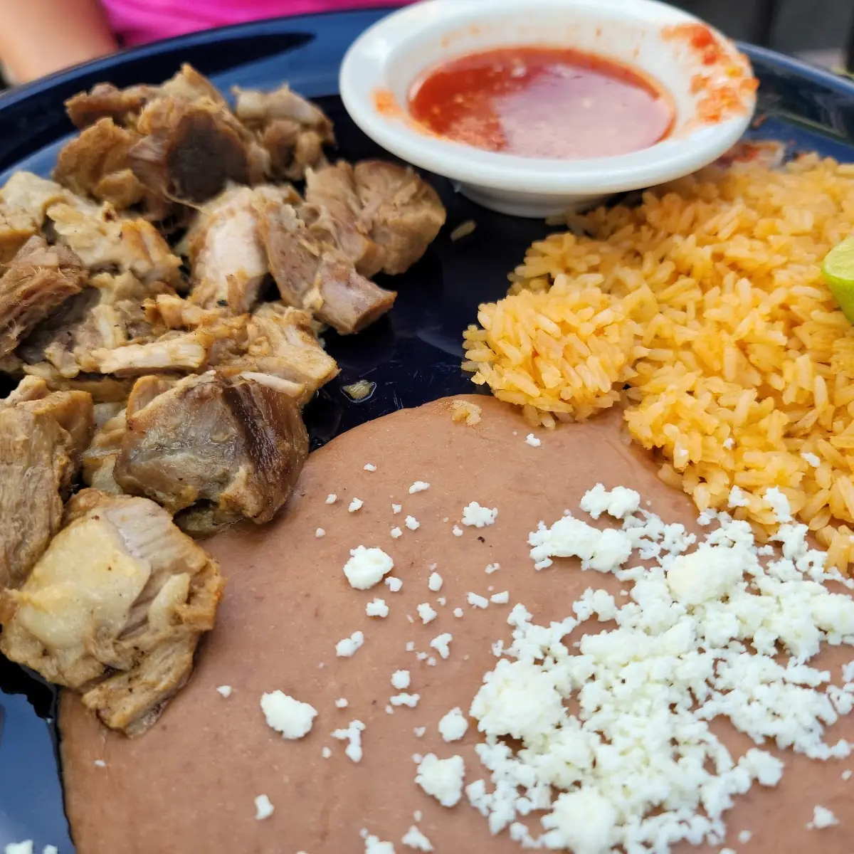 Carnitas Plate