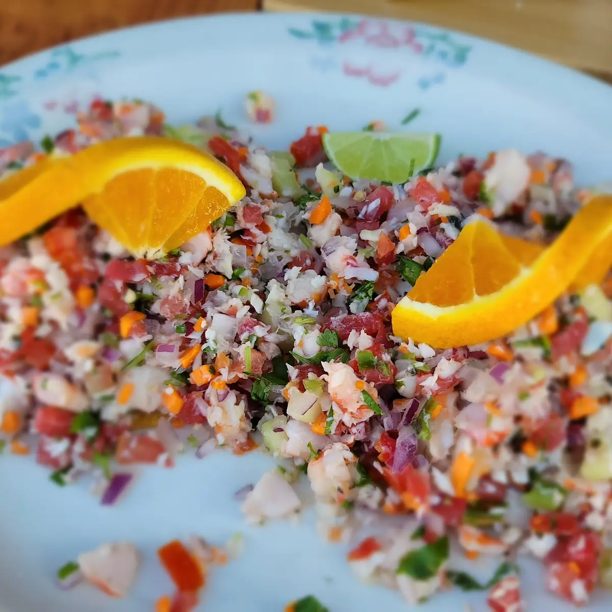 Ceviche Mixto