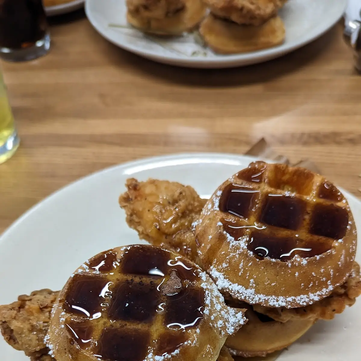 Chicken and Waffles