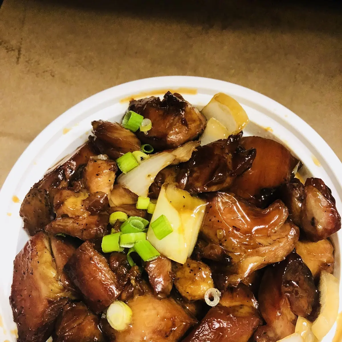 Bourbon Chicken