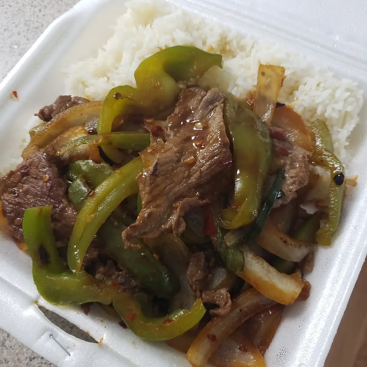 Mongolian Beef