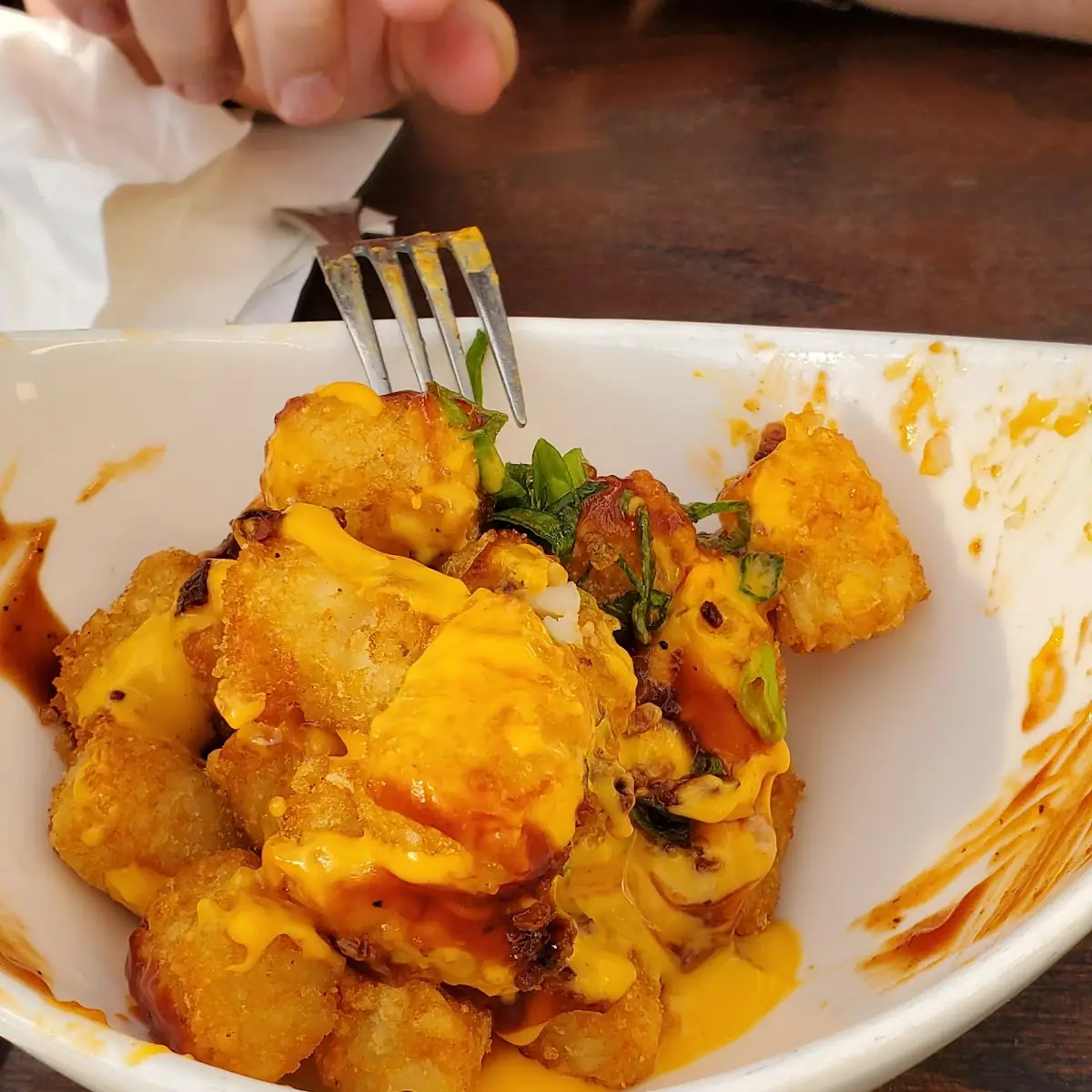 Loaded Tater Tots