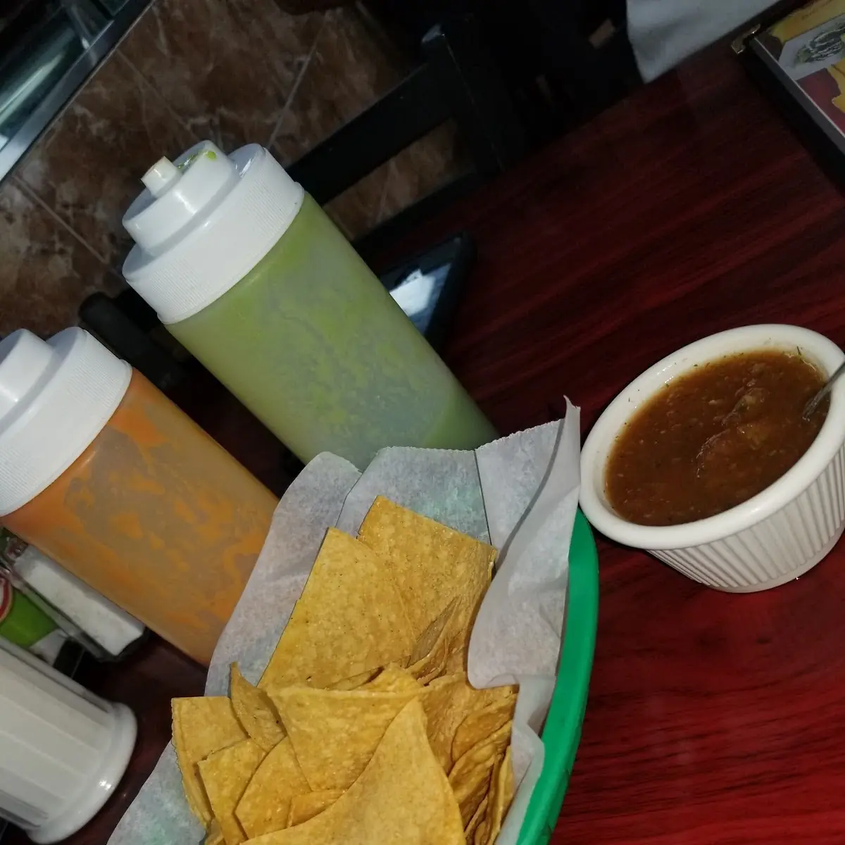 Chips Salsa