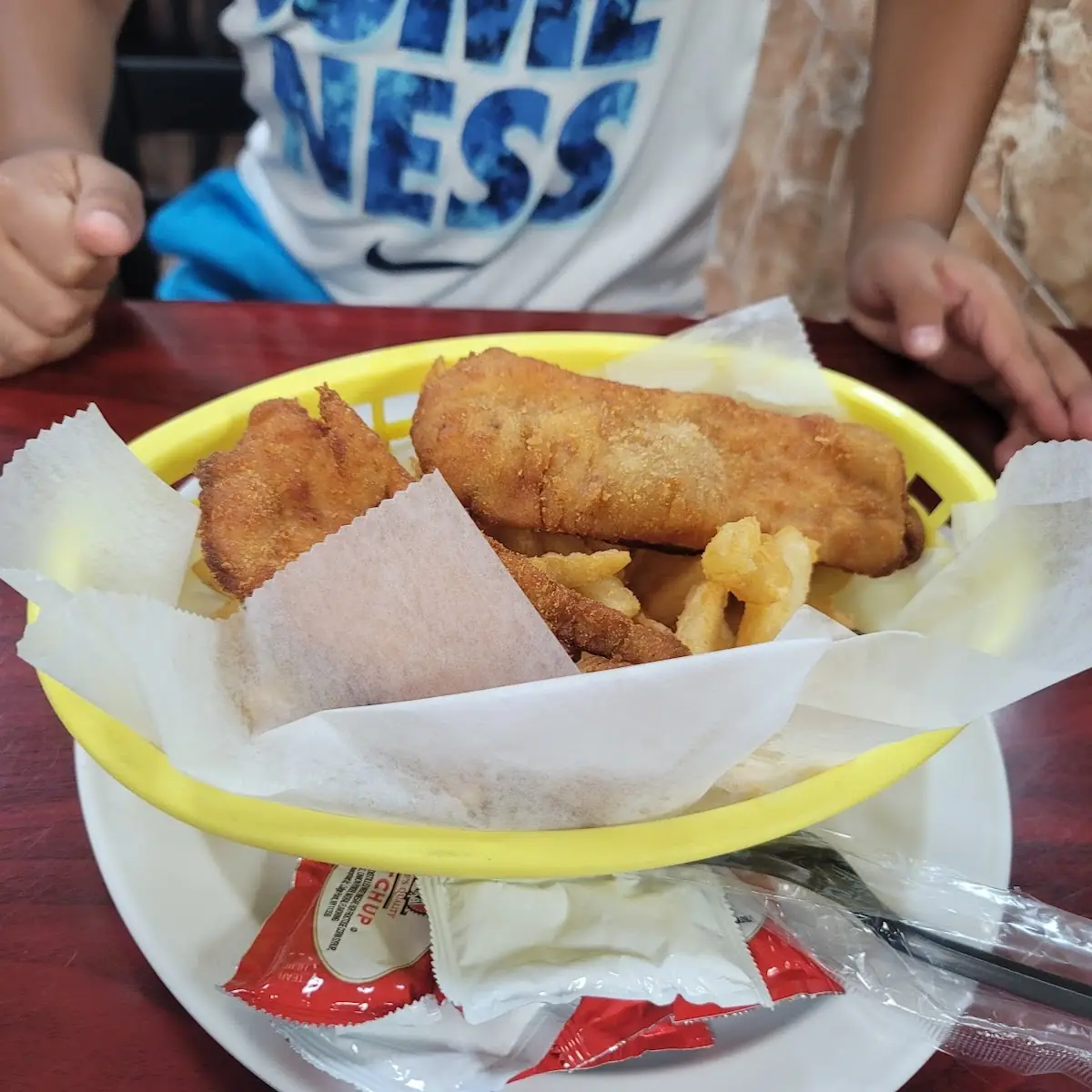 Fish and Chips