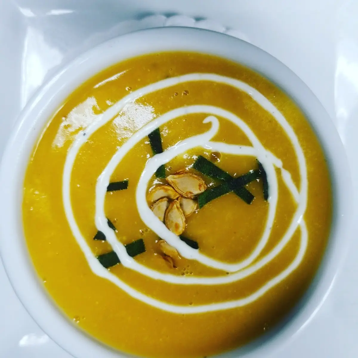 Pumpkin Soup