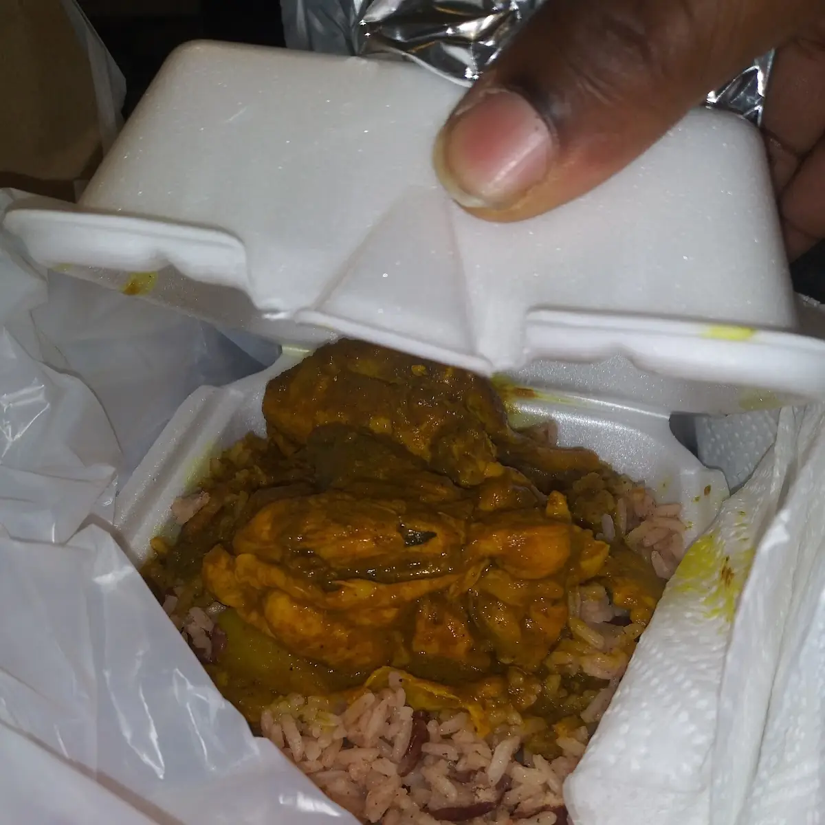 Orown Stew Chicken