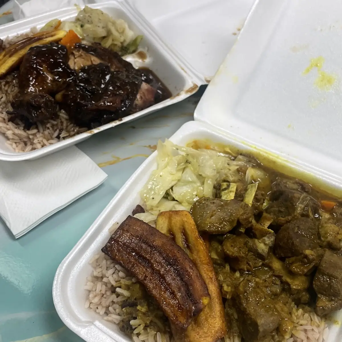 Oxtail Jerk Chicken