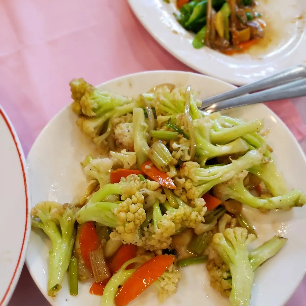 Sauteed Seasonal Vegetables