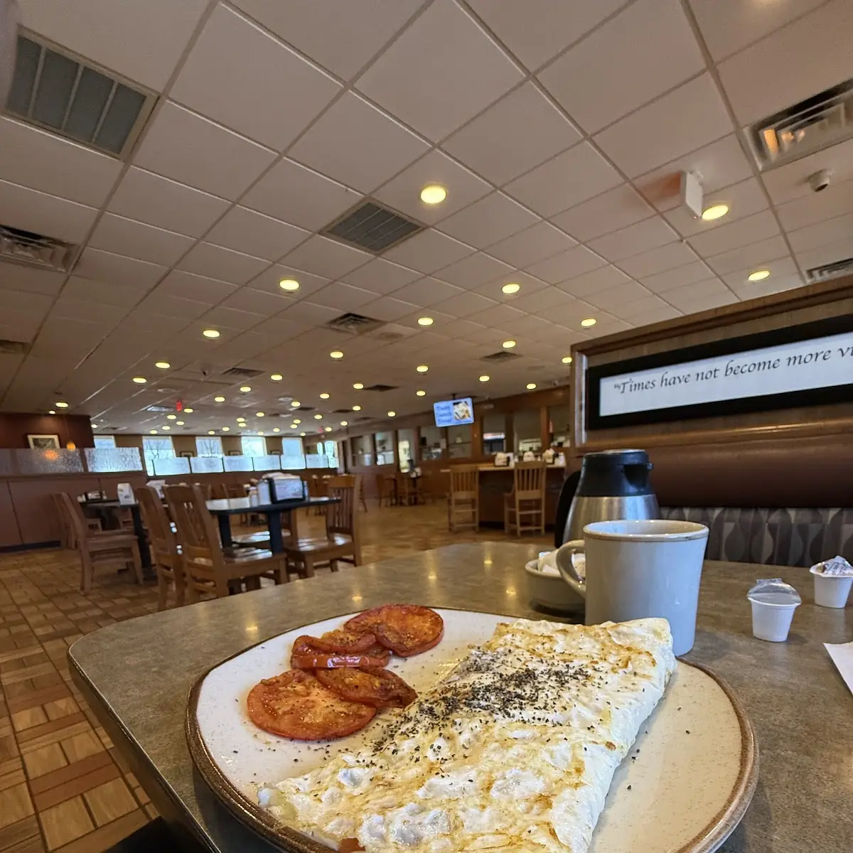 Egg White Omelette W