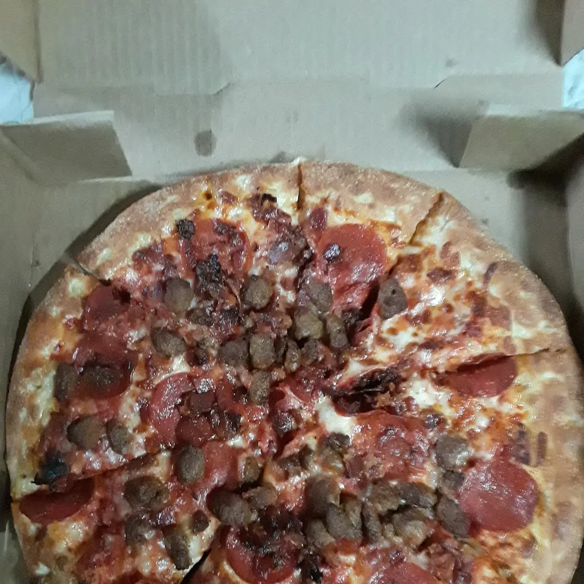 Meat Pizza