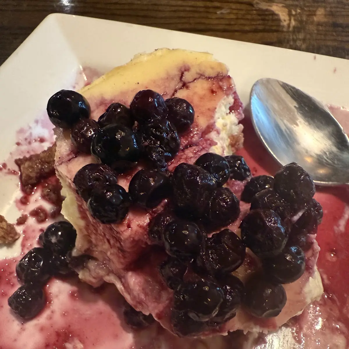 Blueberry Pancakes