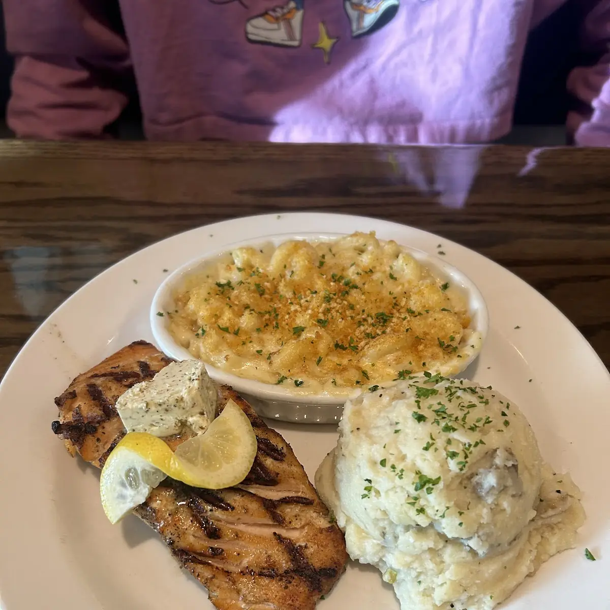 Grilled Salmon