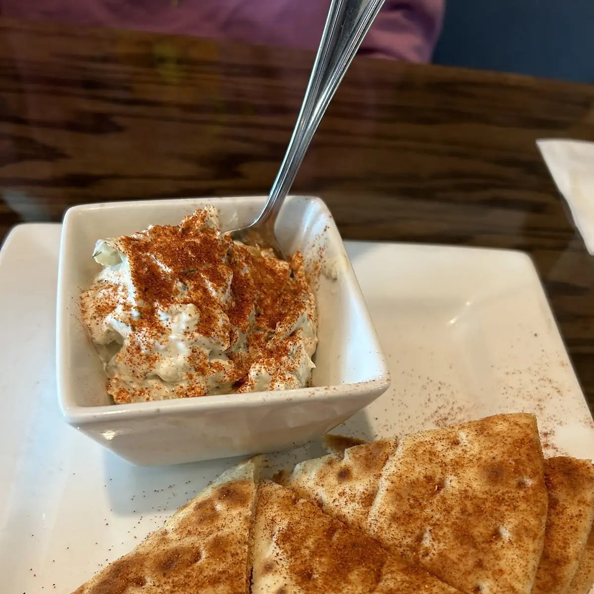 Smoked Salmon and Artichoke Dip