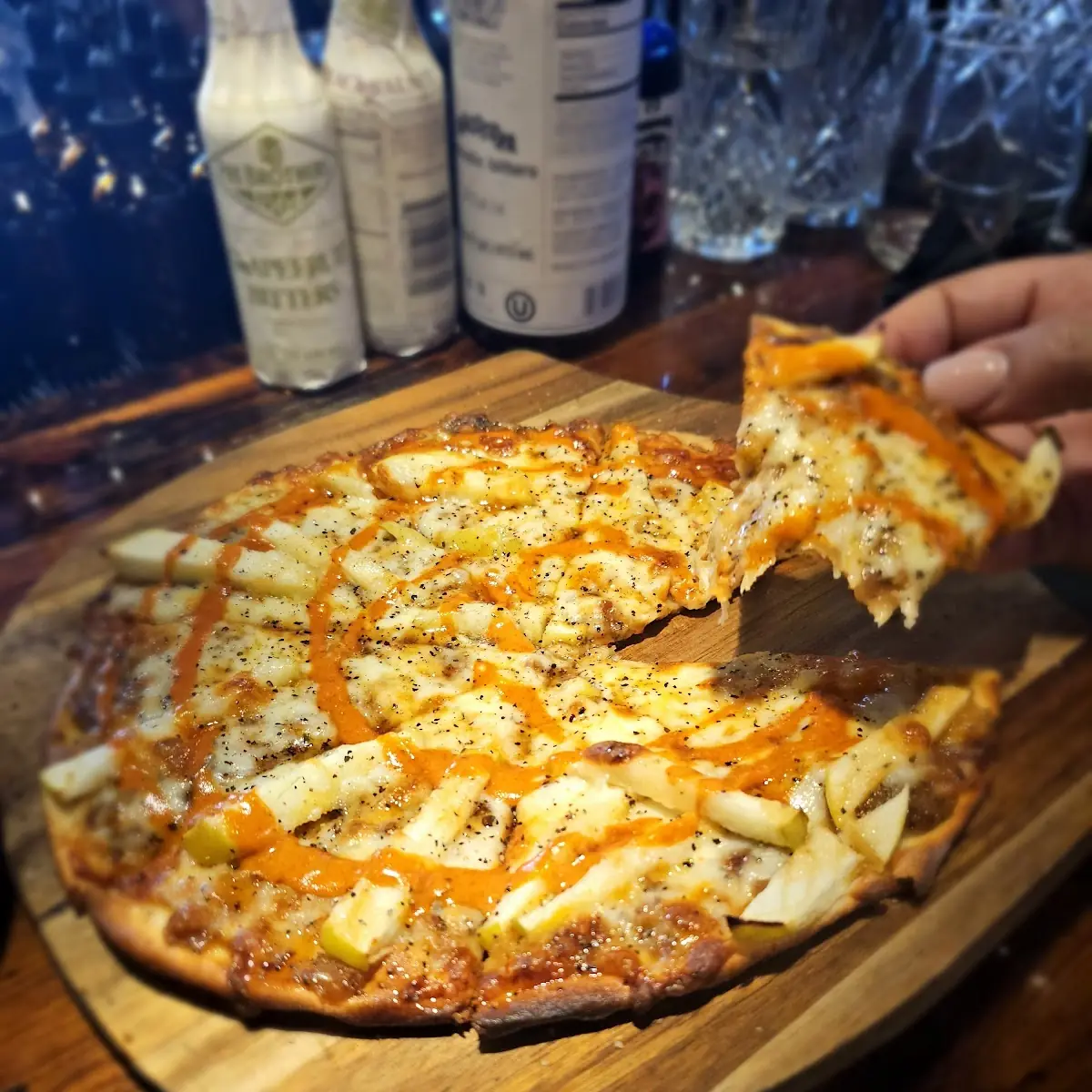 Buffalo Chicken Pizza