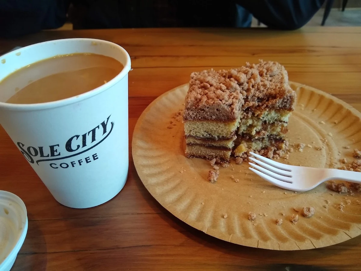Coffee and Crumb Cake