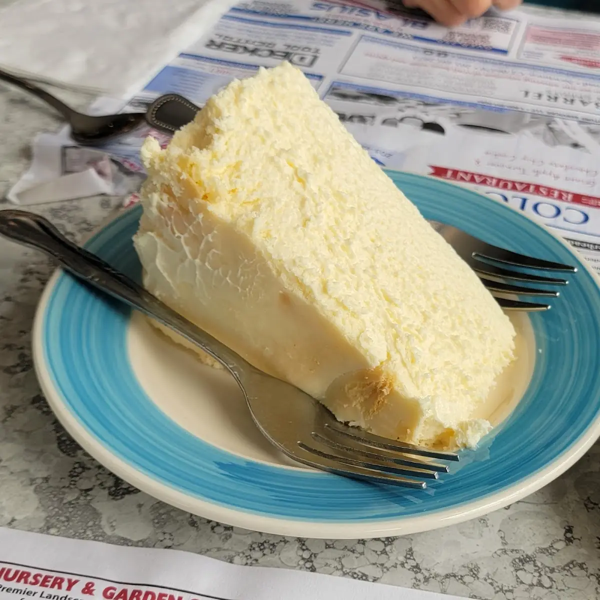 Our Famous Cream Cheese Cake