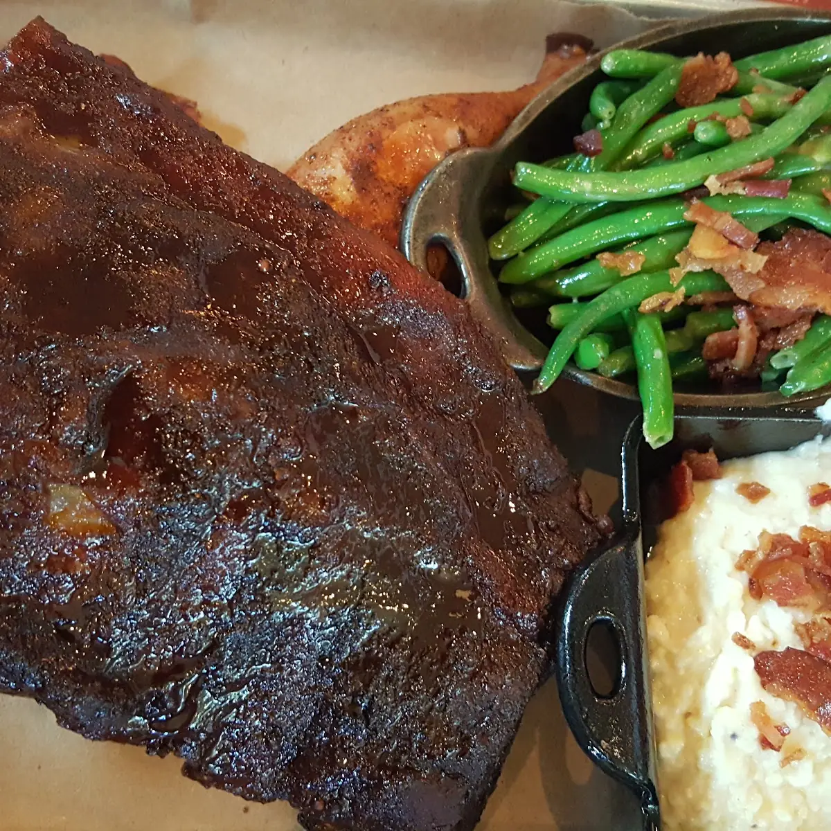 Baby Back Ribs Half Rack