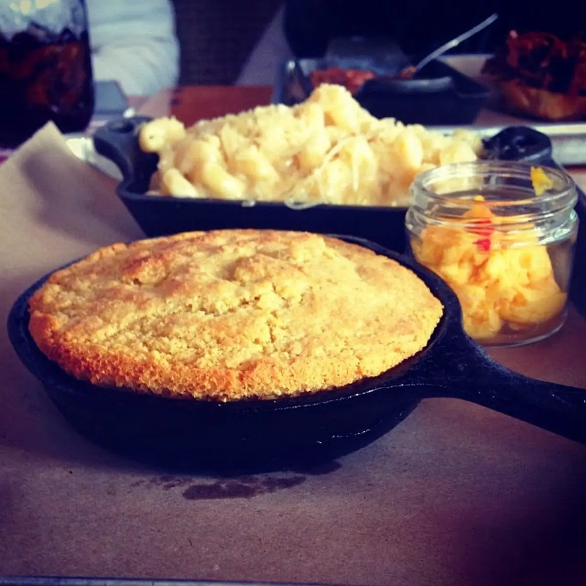 Bread Mac & Cheese