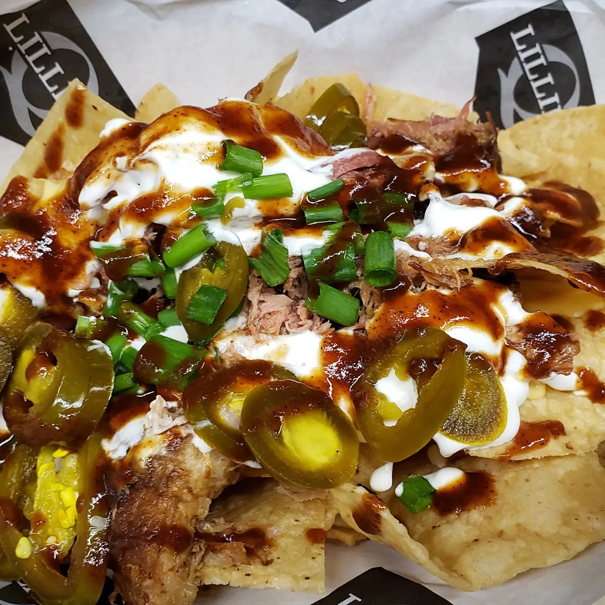 Pulled Pork Nachos