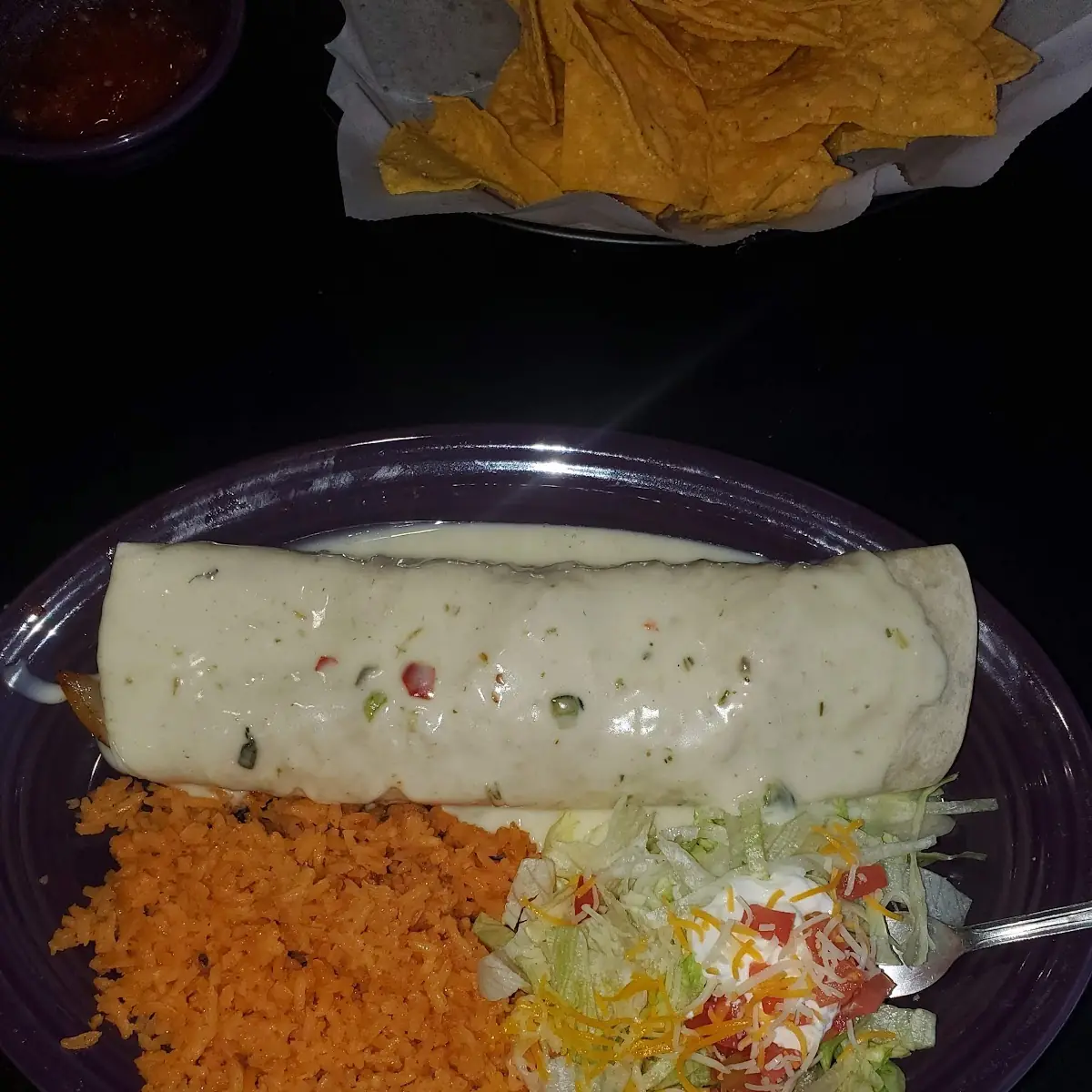Cheese Steak Burrito