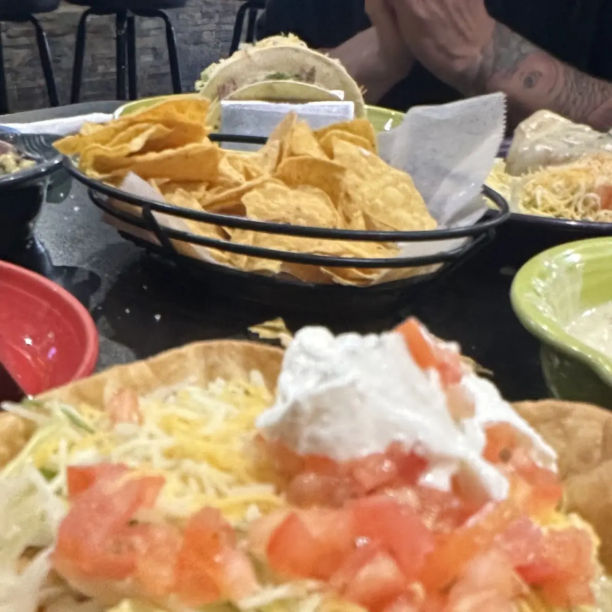Chicken Taco Salad