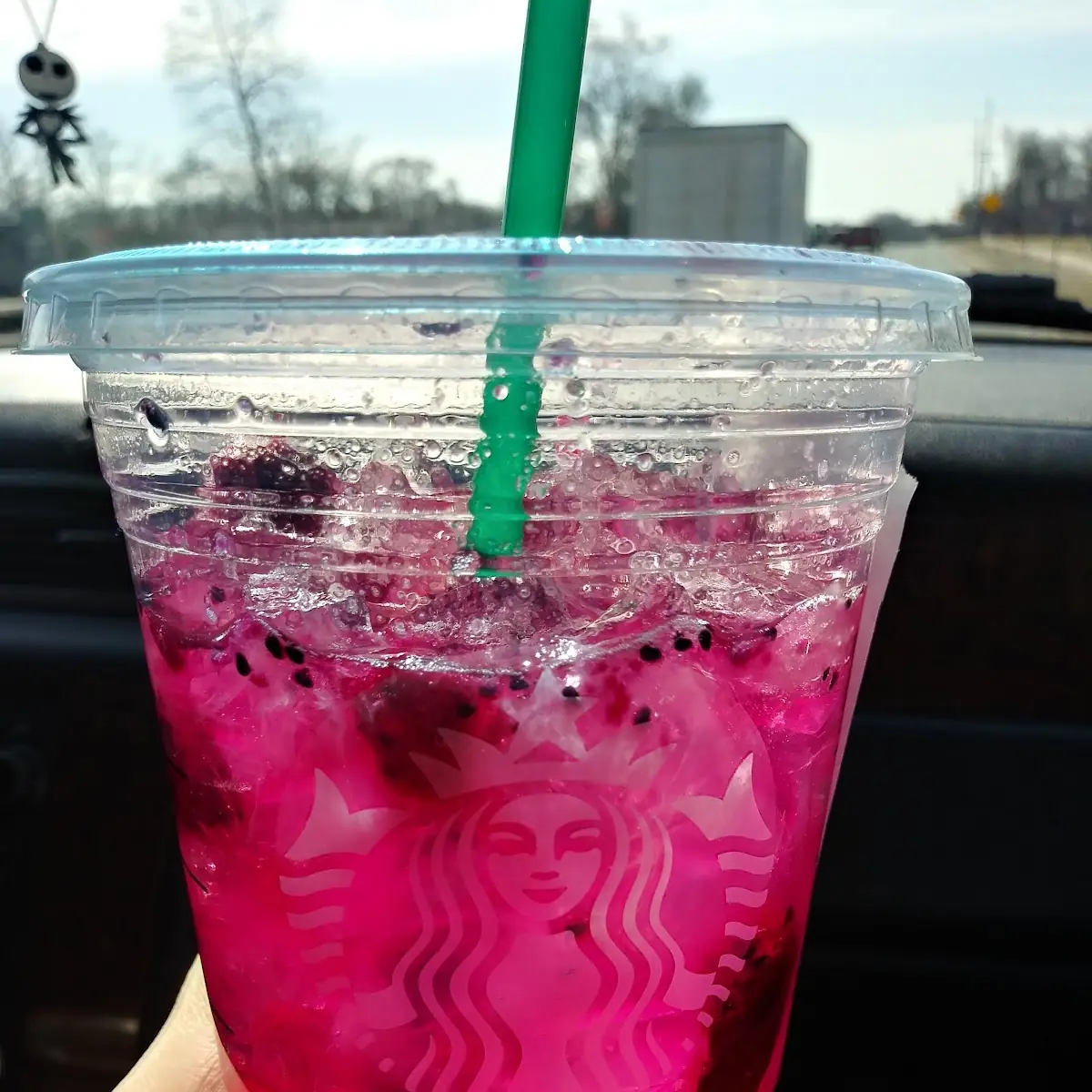 Mango Passion Fruit Refresher Baby