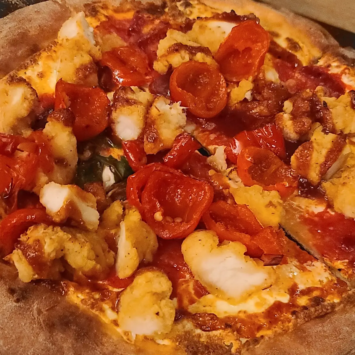 BBQ Chicken Pizza