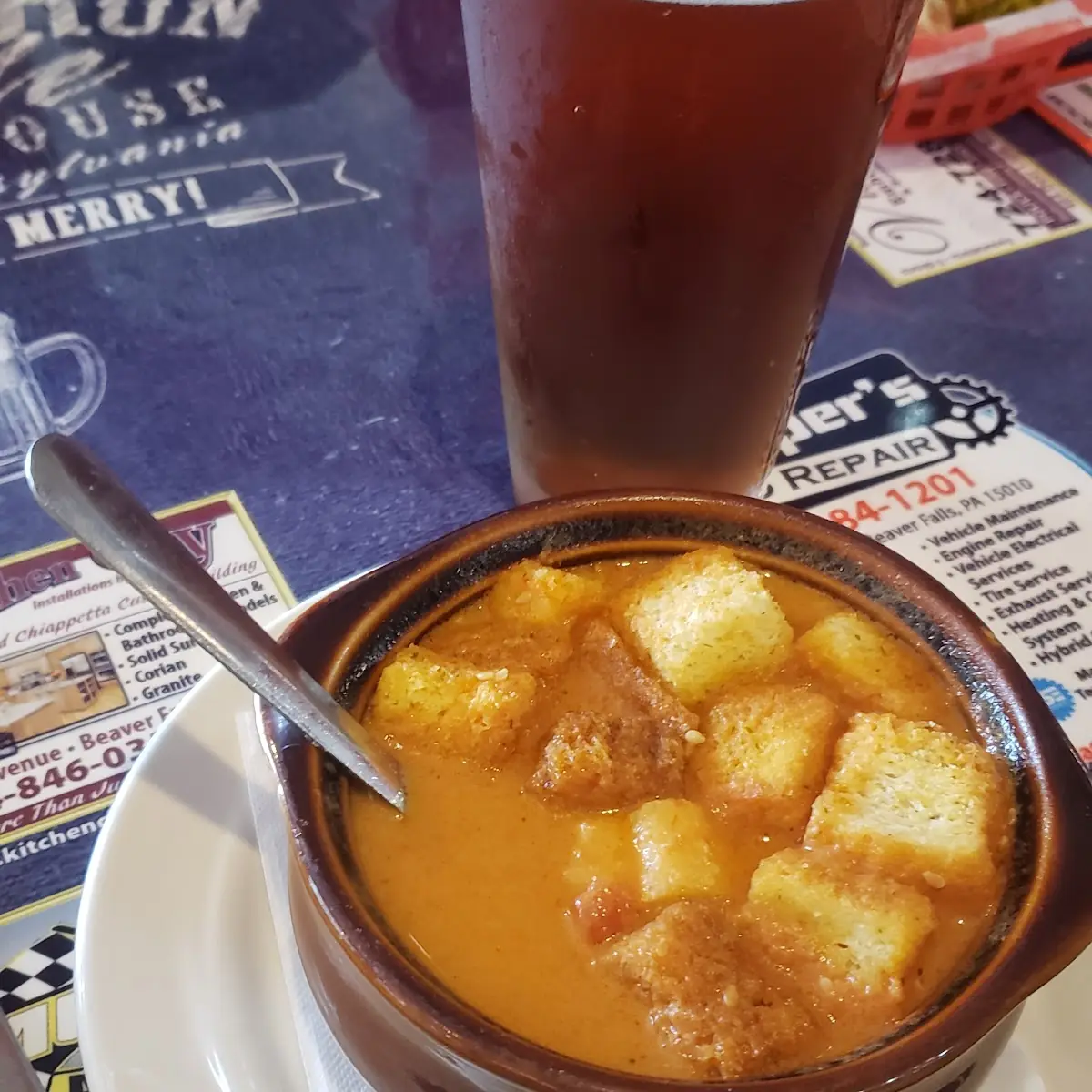Thai Tomato Soup