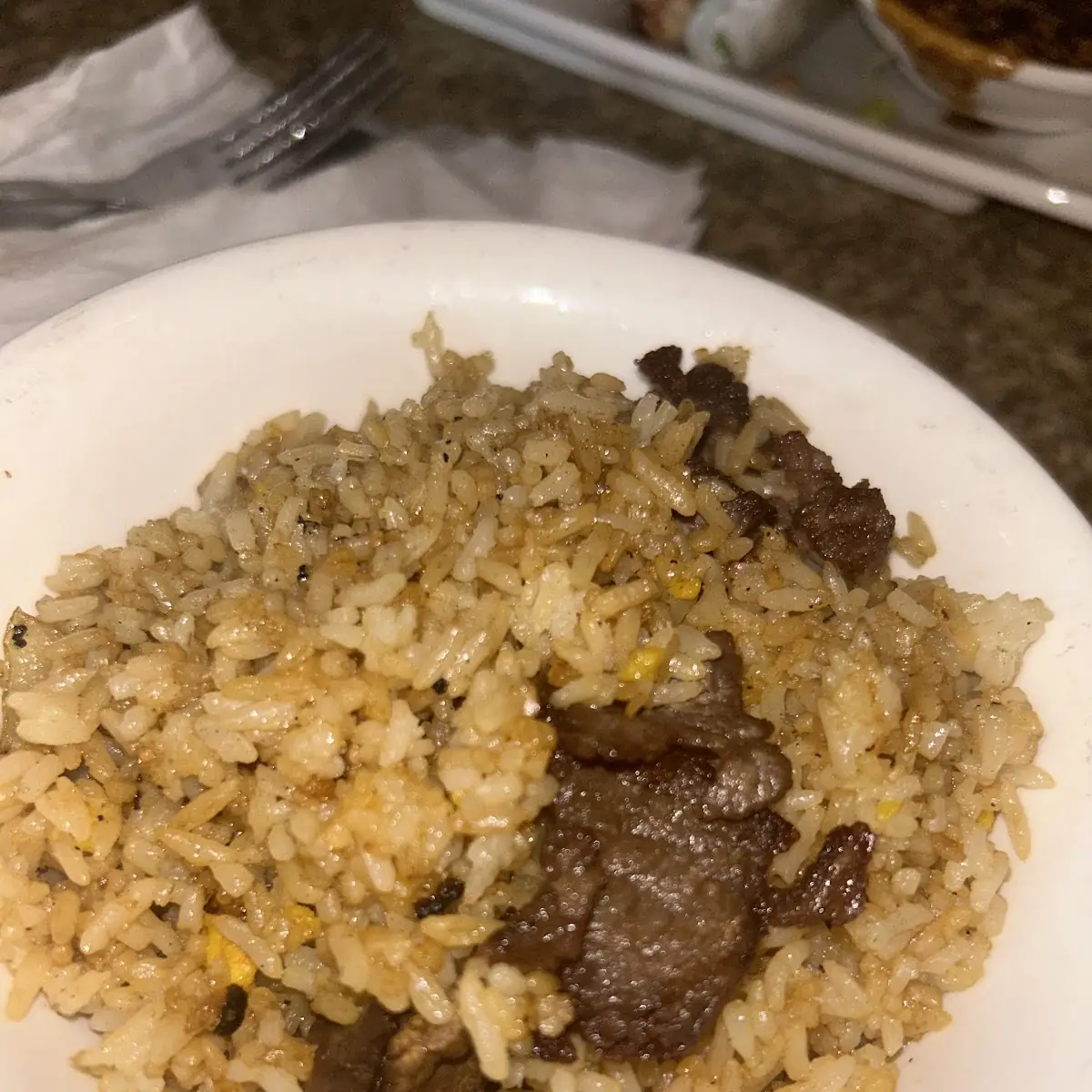 Beef Fried Rice