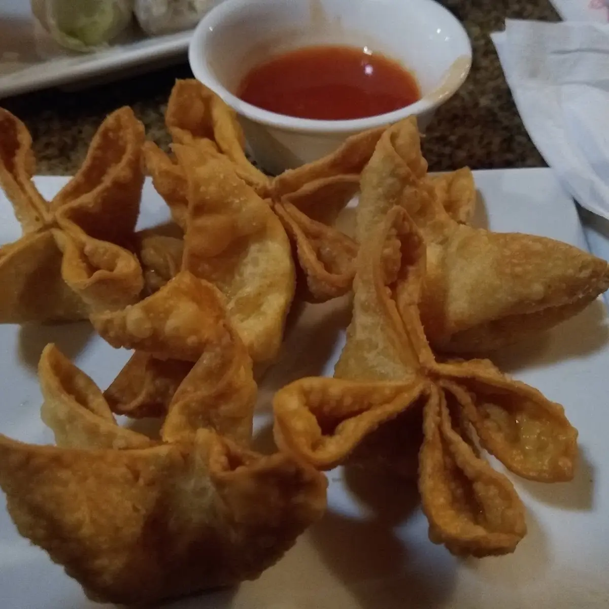 Crabmeat Rangoon