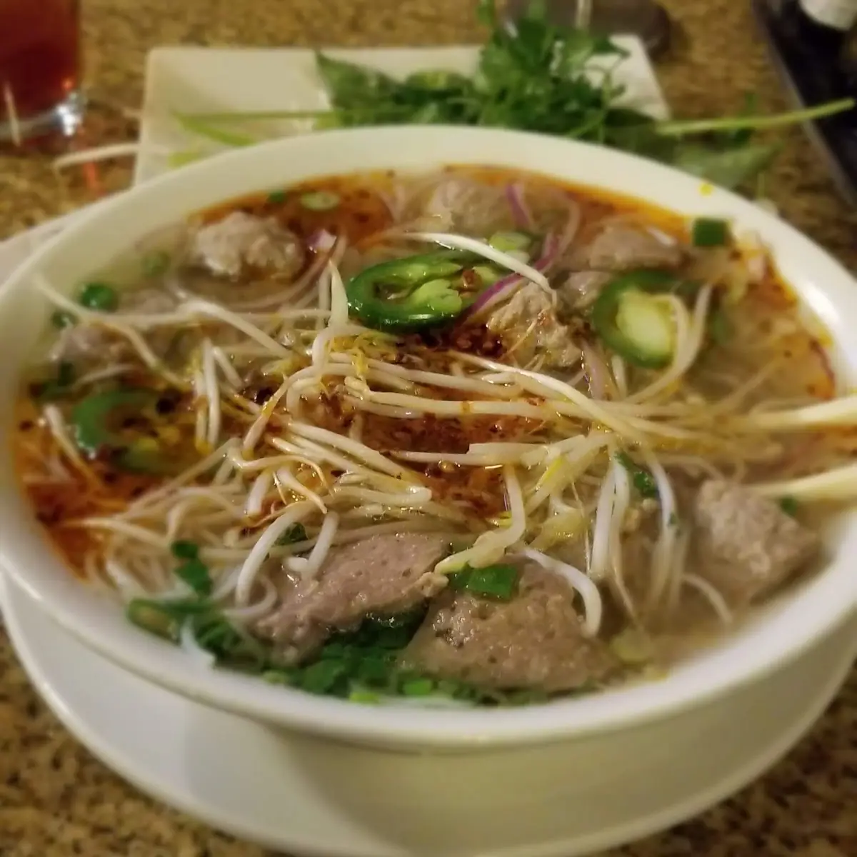 Pho Beef Noodle Soup