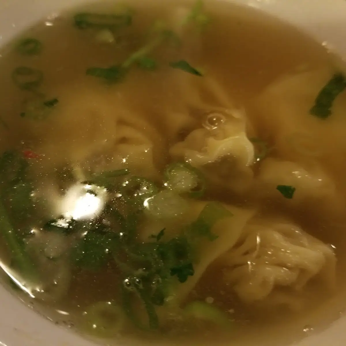 Wonton Soup