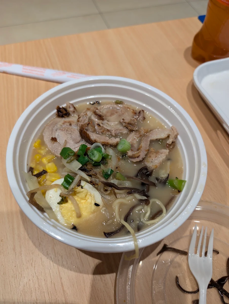 Chicken Ramen Soup, Koya Japan