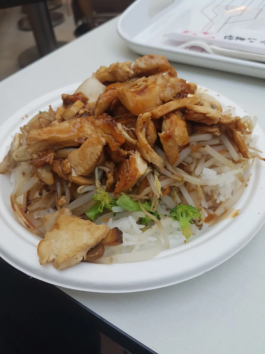Chicken Teriyaki, Koya Japan