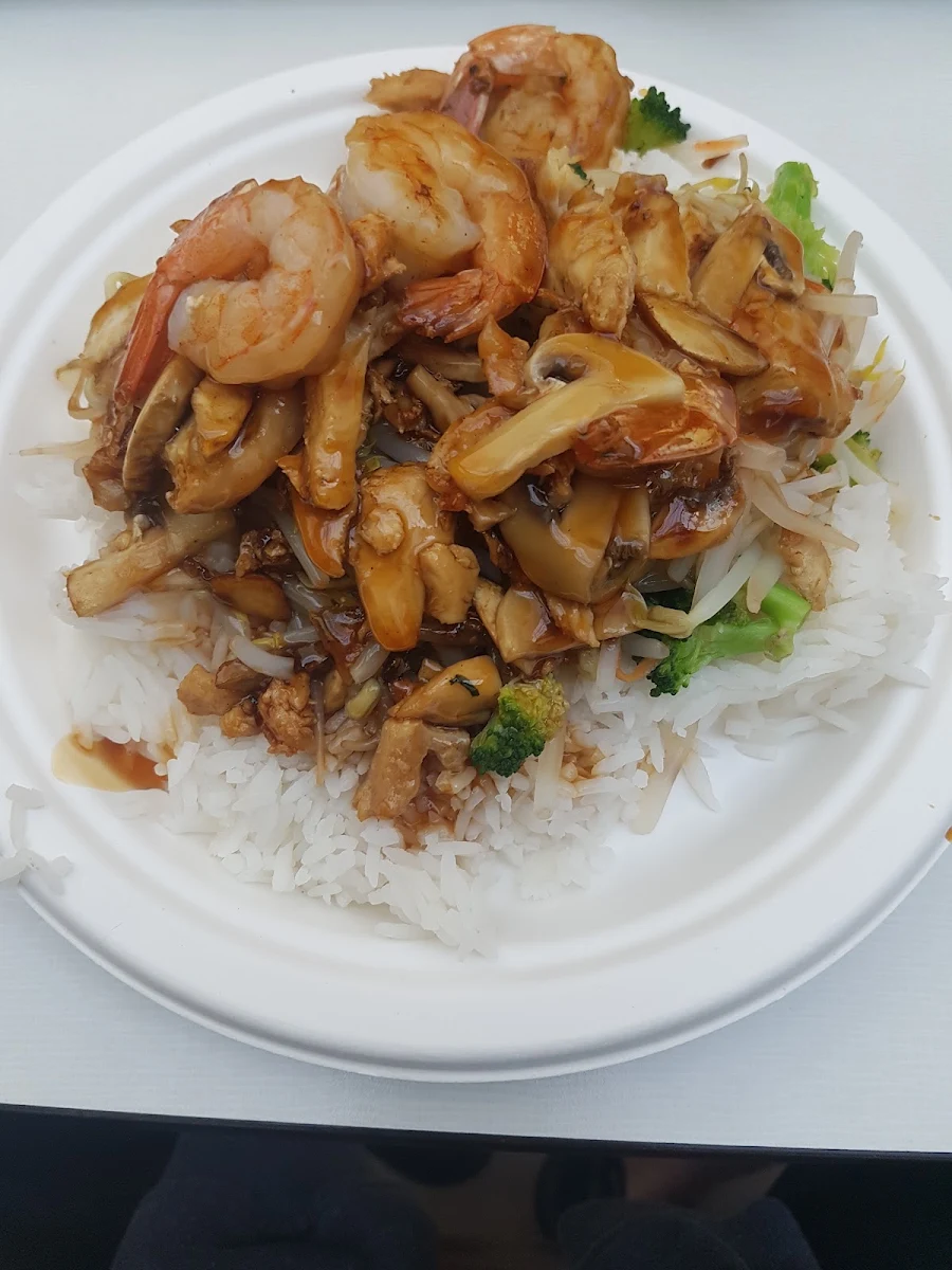 Shrimp Teriyaki, Koya Japan