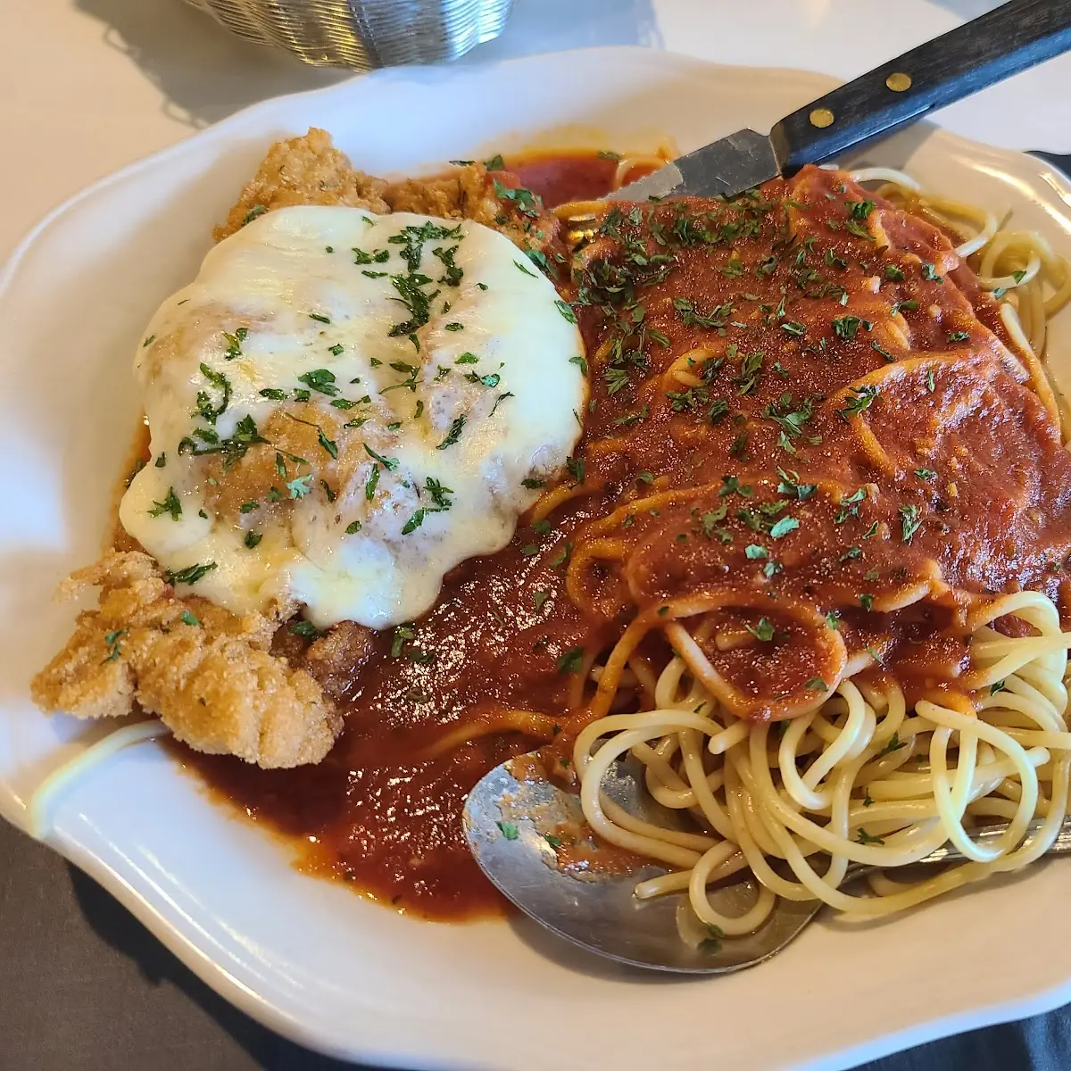 Chicken Parmesan Half Order