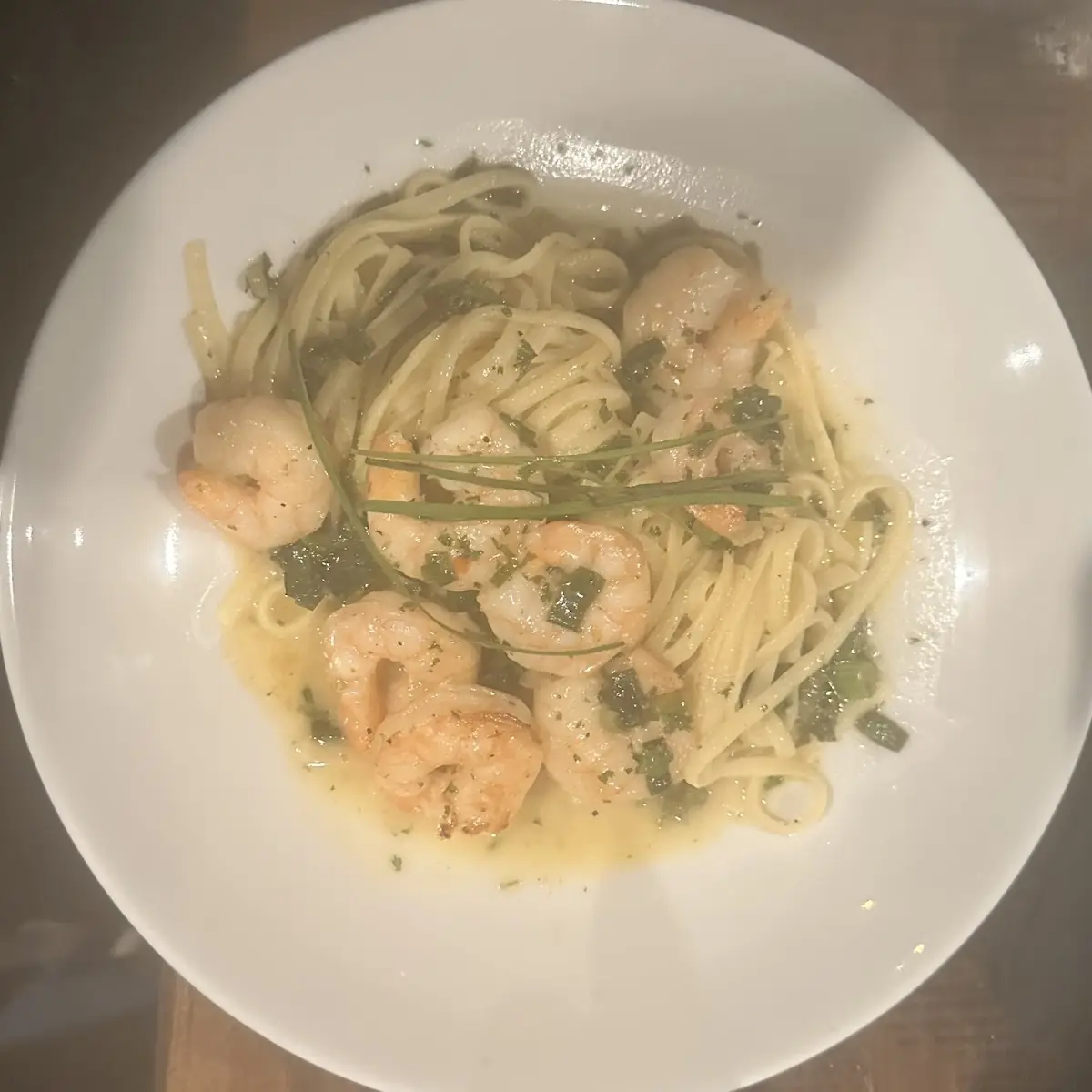 Shrimp Scampi