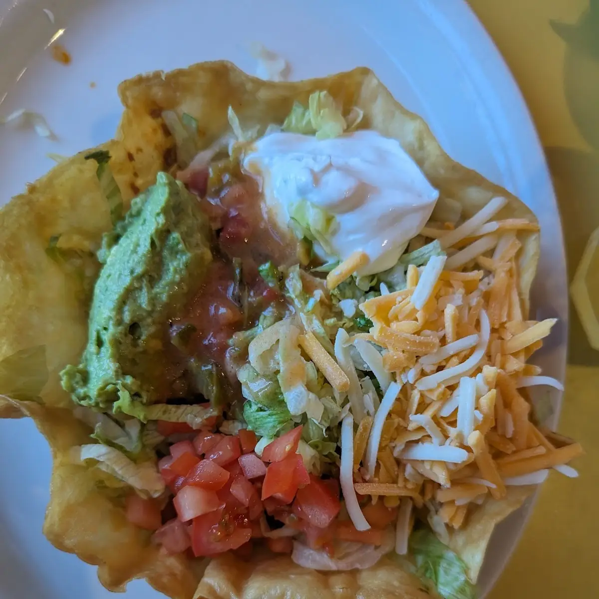 Soft Taco (with Rice & Beans)