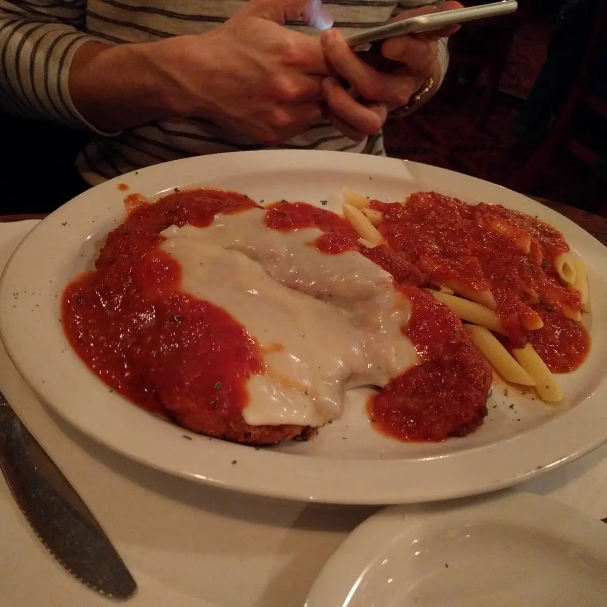 Chicken Parmesan