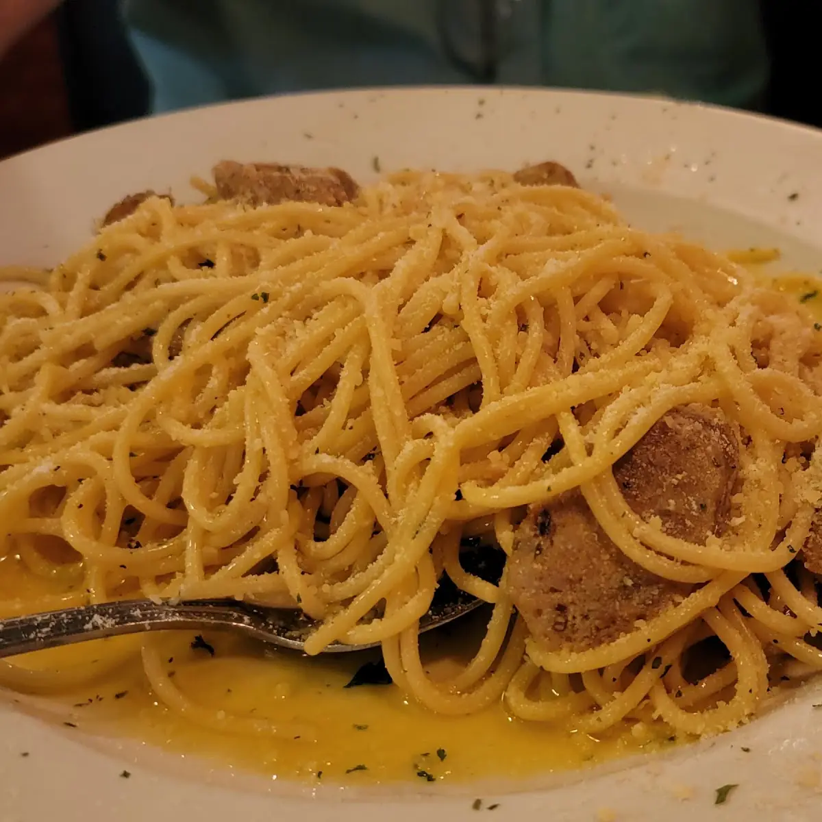 Spaghetti Aglio E Olio